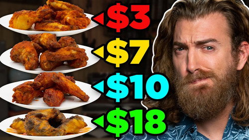 Frozen vs. Fast vs. Fancy Food Taste Test still