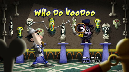 Inspector Gadget Season 3 Episode 21 - Who Do Voodoo