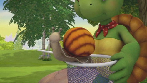 Franklin and Friends Season 1 Episode 1 - Franklin and the Gecko Games