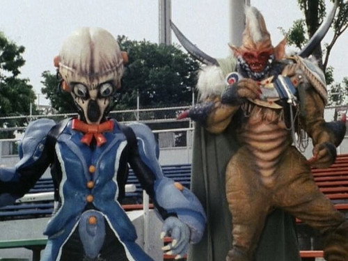 Choujuu Sentai Liveman Season 1 Episode 19 - Geek-Boy Obular