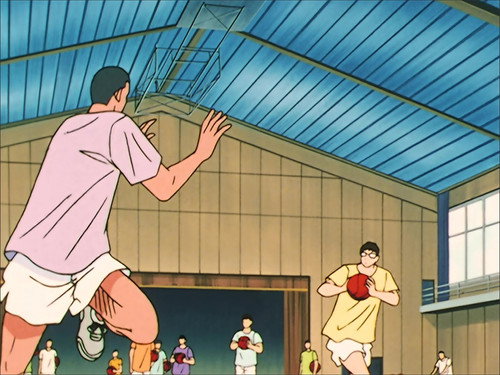Slam Dunk Season 1 Episode 83 - Kogure's determination