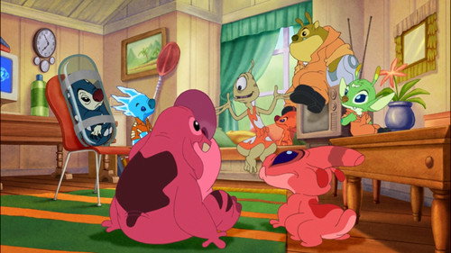 Lilo & Stitch: The Series Season 2 Episode 1 - Spike