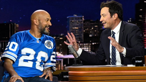 The Tonight Show Starring Jimmy Fallon Season 12 Episode 159 - Keegan-Michael Key, Cade Cunningham, Common ft. Bilal & The Roots