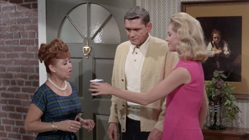 Bewitched Season 4 Episode 4 - Double, Double, Toil and Trouble