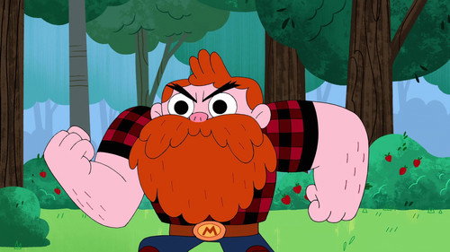 The Powerpuff Girls Season 3 Episode 37 - Man Up 4: The Donnyest Game