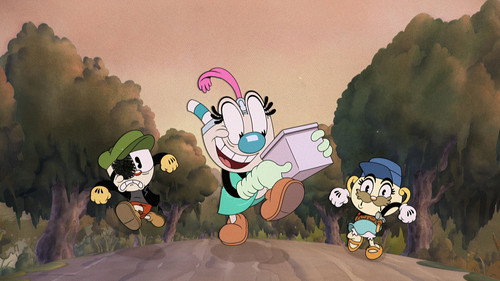 The Cuphead Show! Season 3 Episode 7 - Special Delivery