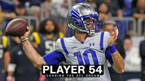 Player 54: Chasing the XFL Dream Season 1 Episode 2 - Battle Tested