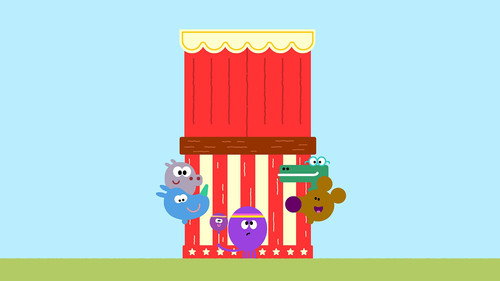 Hey Duggee Season 1 Episode 41 - The Puppet Show Badge