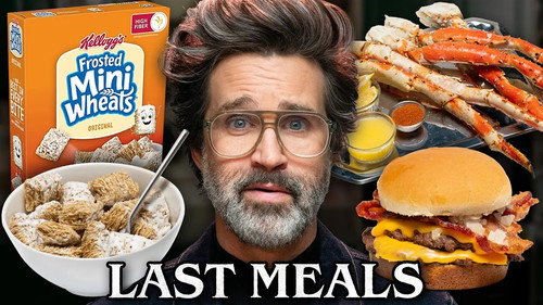 Last Meals Season 1 Episode 10 - Link Eats His Last Meal
