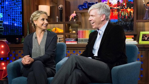 David Gregory & Sarah Michelle Gellar still