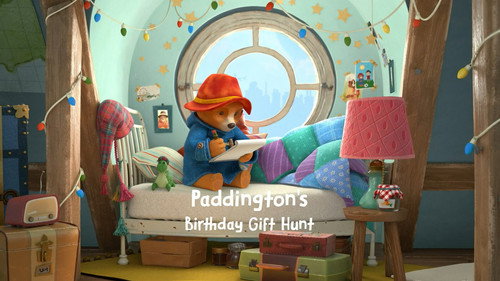 Paddington’s Birthday Gift Hunt still