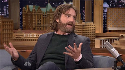 Zach Galifianakis, Casey Wilson still