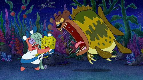 The Patrick Star Show Season 5 Episode 22 - Seagull Scout Adventures