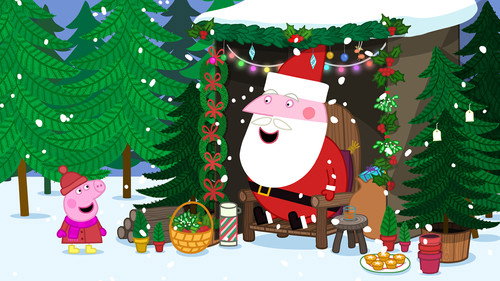 Peppa Pig Season 5 Episode 32 - Father Christmas
