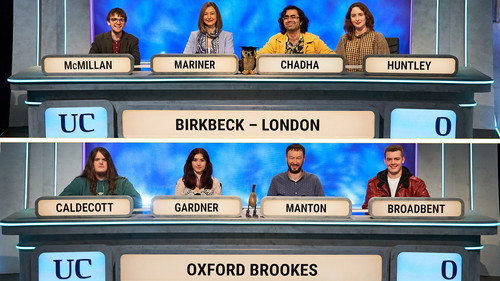 University Challenge Season 53 Episode 3 - Birkbeck v Oxford Brookes