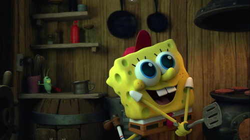 Kamp Koral: SpongeBob's Under Years Season 1 Episode 7 - Kitchen Sponge