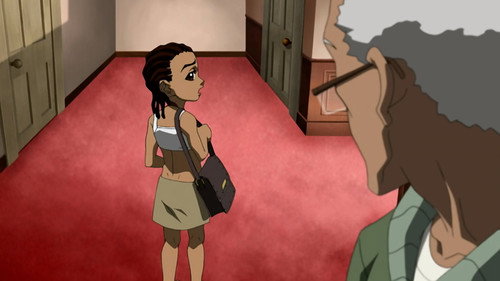 The Boondocks Season 2 Episode 13 - The Story of Gangstalicious: Part 2