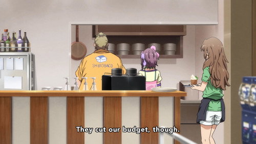 Aquarion Season 3 Episode 14 - Show it! Your at your Lowest!