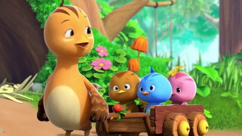 Cute Little Chicken Squad Season 2 Episode 16 - Episode 16