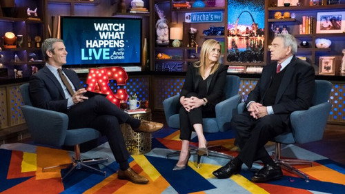 Watch What Happens Live with Andy Cohen Season 15 Episode 12 - Samantha Bee & Dan Rather