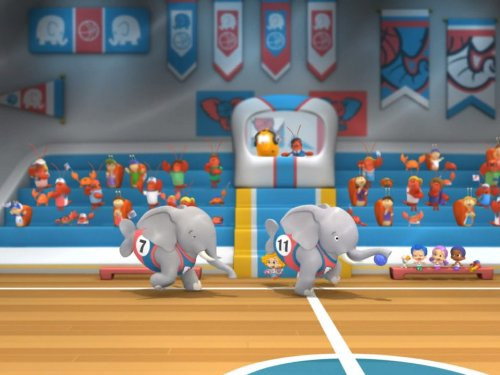 Bubble Guppies Season 3 Episode 3 - The Elephant Trunk-a-Dunk!