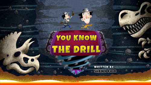 Inspector Gadget Season 1 Episode 17 - You Know the Drill