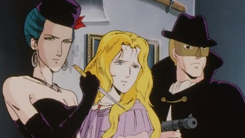 Legend of the Galactic Heroes Season 1 Episode 11 - The Actress Exits
