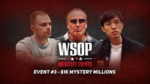 World Series of Poker Season 2023 Episode 3 - Event #3: $1,000 Mystery Millions - No-Limit Hold'em