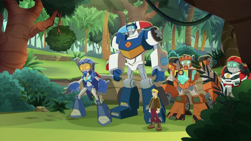 Transformers: Rescue Bots Academy Season 2 Episode 22 - Five Little Rescue Bots