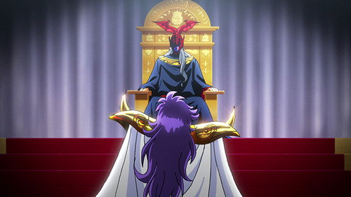 Saint Seiya: Saintia Sho Season 1 Episode 3 - Blooming in Darkness! The Dryads of Eris