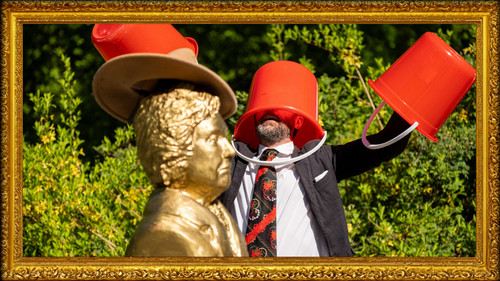 Taskmaster Sweden Season 10 Episode 1 - You should hang from your abdomen and power hand