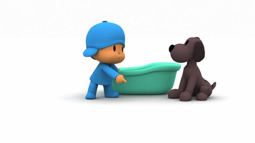 Pocoyo Season 3 Episode 19 - Bathing Loula