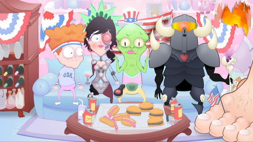 Hell Den Season 2 Episode 3 - Welcome to the New 'Murica