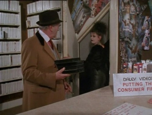 Minder Season 7 Episode 4 - The Last Video Show