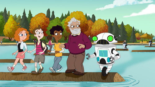 Milo Murphy's Law Season 1 Episode 26 - A Clockwork Origin