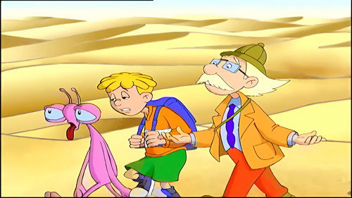 Tommy & Oscar Season 1 Episode 6 - Past, Present and... Future Garbage!