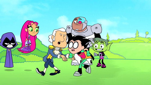 Teen Titans Go! Season 2 Episode 4 - Money Grandma