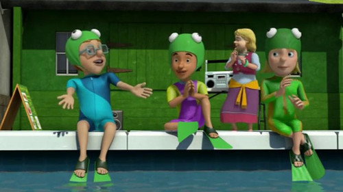 Fireman Sam Season 10 Episode 19 - Froggy Fantasy