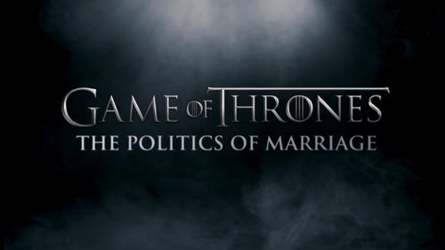 The Politics of Marriage still