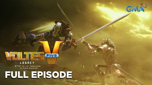 Voltes V: Legacy Season 1 Episode 23 - Butterfly Return Technique