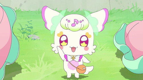Cure Idol Debuts! still