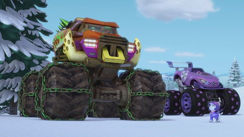 PAW Patrol Season 11 Episode 3 - Rescue Wheels: Pups Save the Risky Race