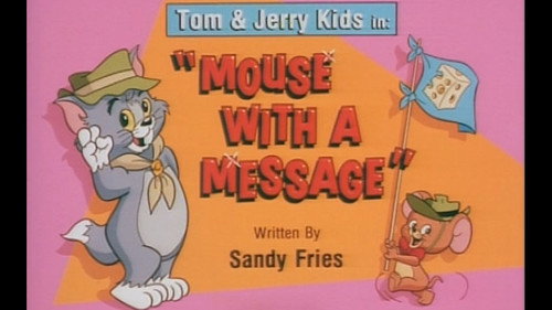 Mouse with a Message still
