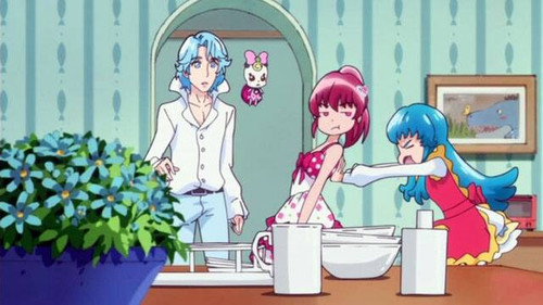 Happiness Charge PreCure! Season 1 Episode 7 - Friendship Full Throttle!! The Pair's New Power!!