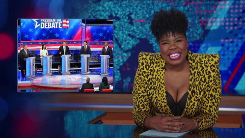 The Daily Show Season 28 Episode 104 - November 13, 2023 - Lisa Leslie