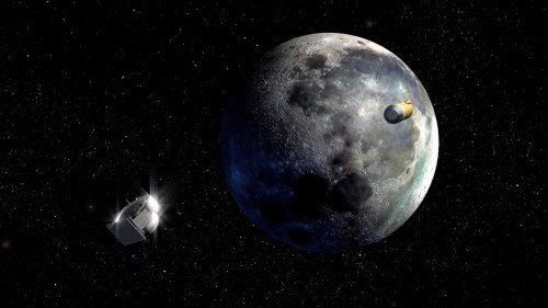 Cosmic Journeys Season 1 Episode 19 - Crashing Into the Moon