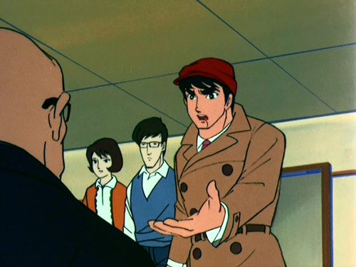 Tiger Mask Season 1 Episode 5 - Tiger Is Ready to Die
