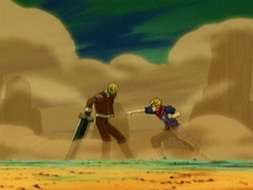 Rave Master Season 1 Episode 47 - Truth about the Dragon Race