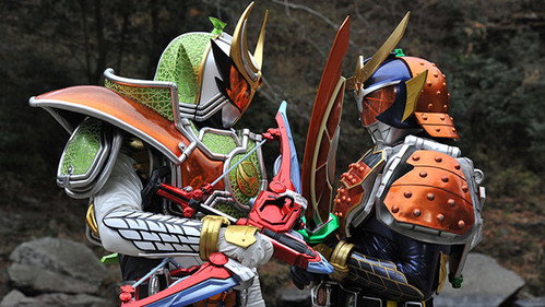 Kamen Rider Gaim Season 1 Episode 19 - The Gifted Secret Weapon