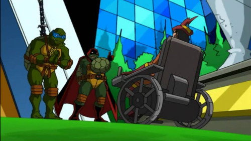 Teenage Mutant Ninja Turtles Season 5 Episode 6 - Membership Drive